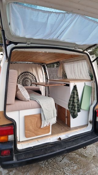 Furgoneta camper Volkswagen T4