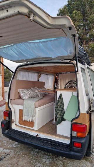 Furgoneta camper Volkswagen T4