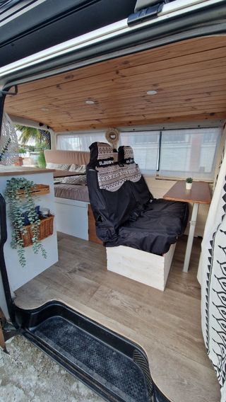 Furgoneta camper Volkswagen T4