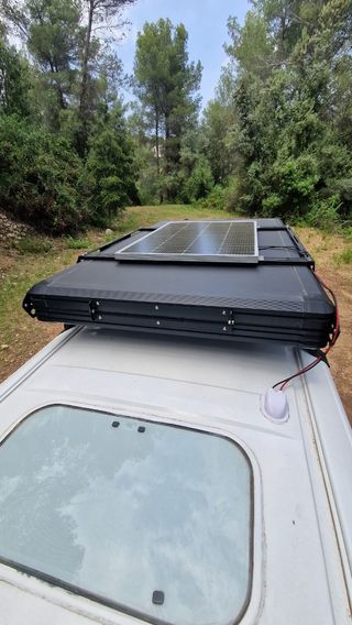 Furgoneta camper Volkswagen T4