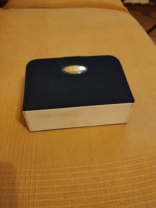 Caja Joyero Christian Dior Beige/Negro