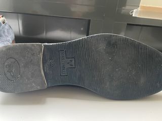 Zapatos Martinelli Serraje Azul Marino Hombre