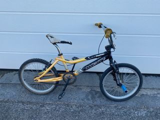 Bici BMX Monty X Track Amarilla