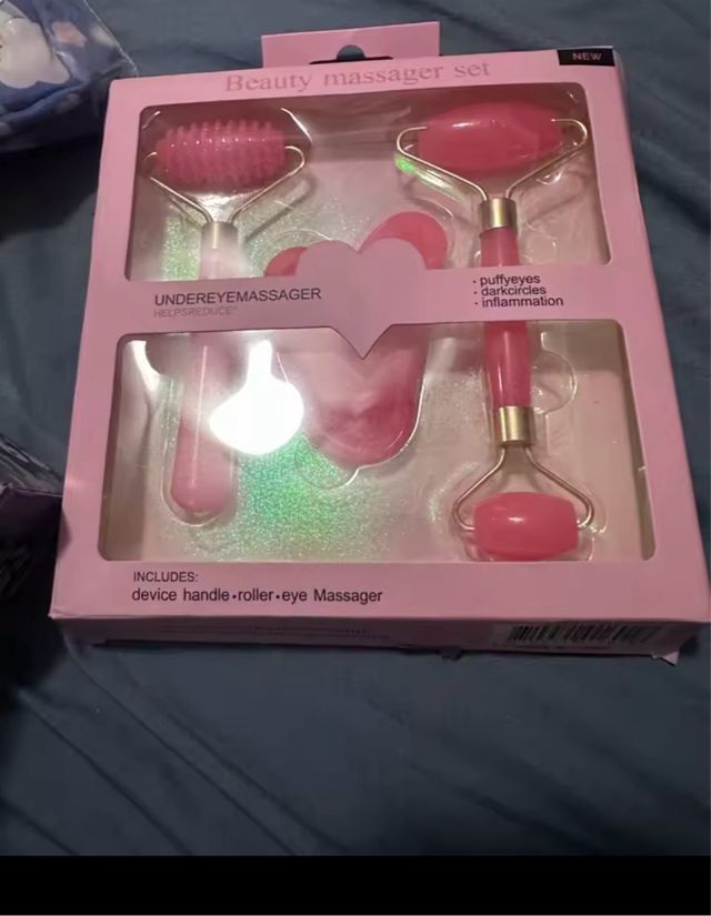 Set Masajeador Facial Beauty