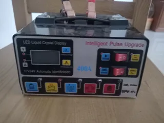 Cargador de Batería Inteligente 