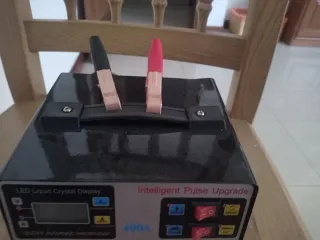 Cargador de Batería Inteligente 