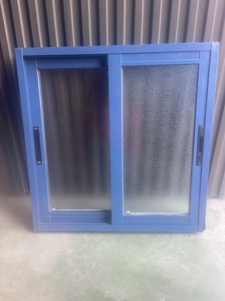 VENTANA ALUMINIO 2 HOJAS