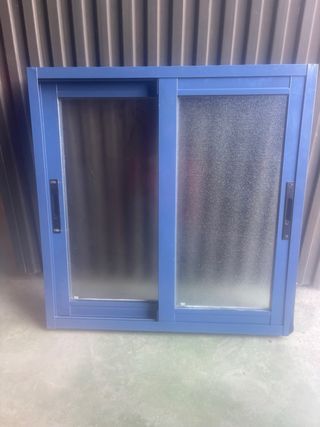 VENTANA ALUMINIO 2 HOJAS