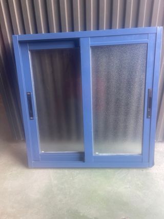 VENTANA ALUMINIO 2 HOJAS