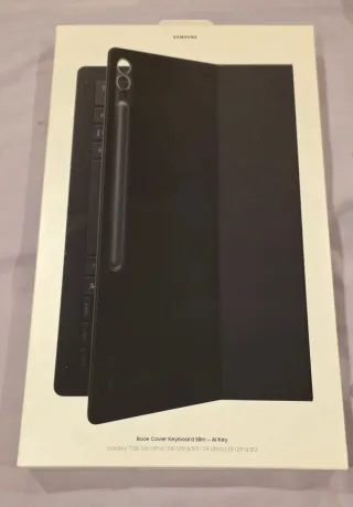 Samsung Book Cover Keyboard Slim S9/S10 Ultra