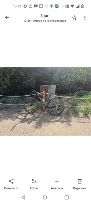 Bicicleta Montaña Rockrider Negra/Verde