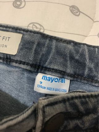 Jeans Mayoral blu