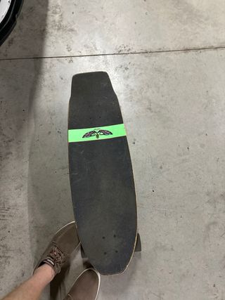 Skate Carver Verde y Negro