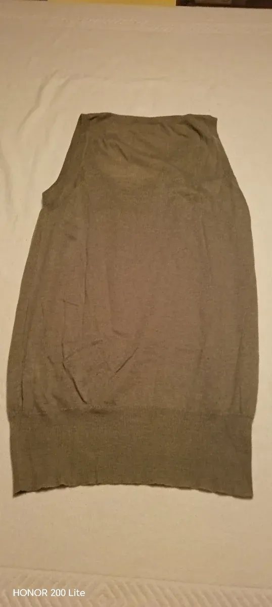 Gilet Miu Miu Beige Taglia 42