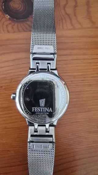 Reloj Festina Mujer Acero Inoxidable
