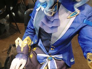 Cosplay completo de Furina de Genshin Impact