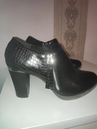 Botines Tino González Piel Negros