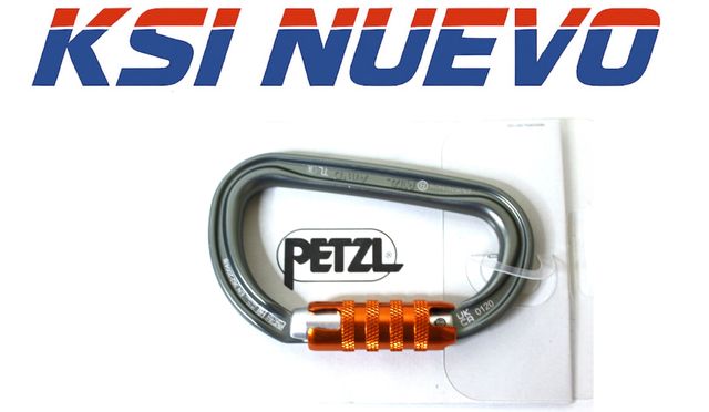 MOSQUETON CAMP SAFETY ANSI OVAL 72827