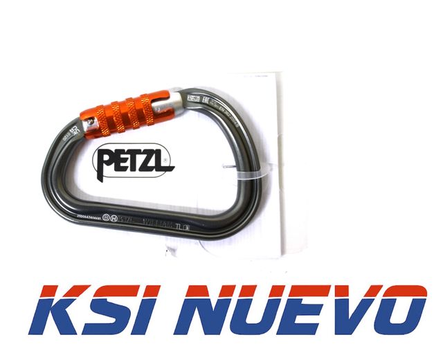 MOSQUETON CAMP SAFETY ANSI OVAL 72827
