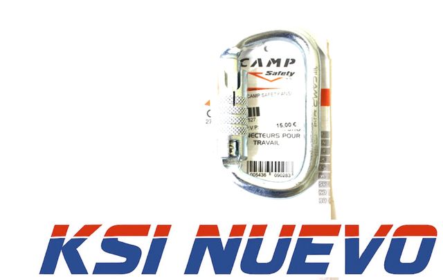 MOSQUETON CAMP SAFETY ANSI OVAL 72827