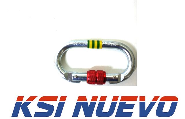 MOSQUETON CAMP SAFETY ANSI OVAL 72827