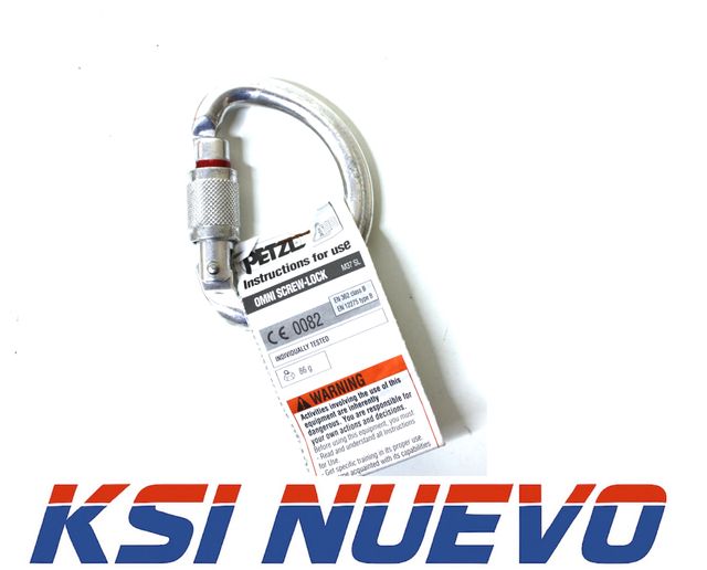 MOSQUETON CAMP SAFETY ANSI OVAL 72827