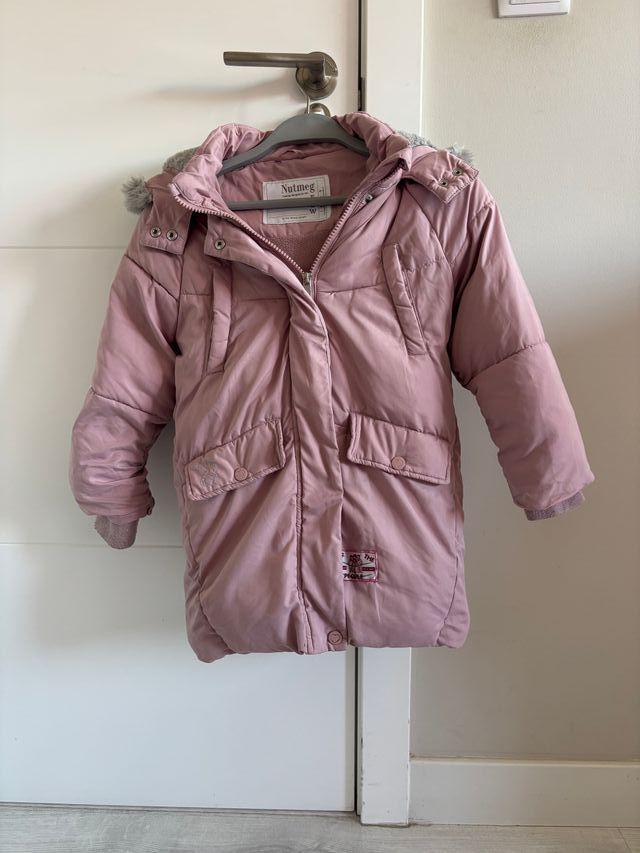 Abrigo Nutmeg Talla 5-6 años