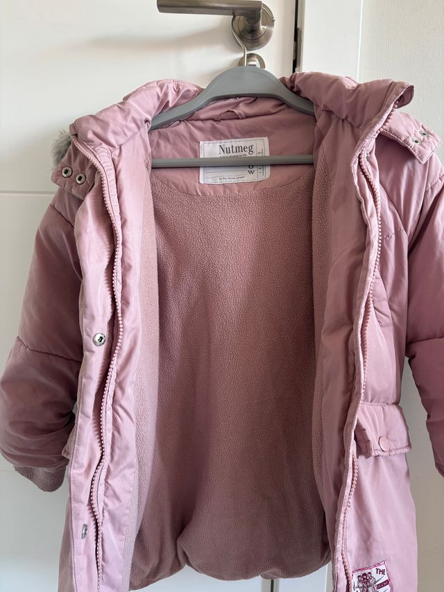 Abrigo Nutmeg Talla 5-6 años