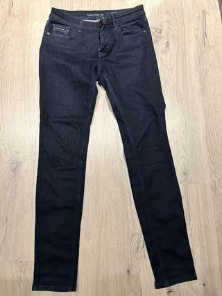 Tejanos Calvin Klein Jeans Talla 38