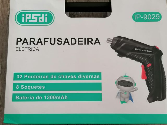 Destornillador Eléctrico con Maletín y Accesorios