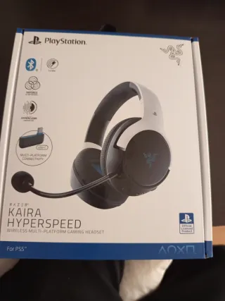 Razer Kaira Hyperspeed Cascos Gaming PS5