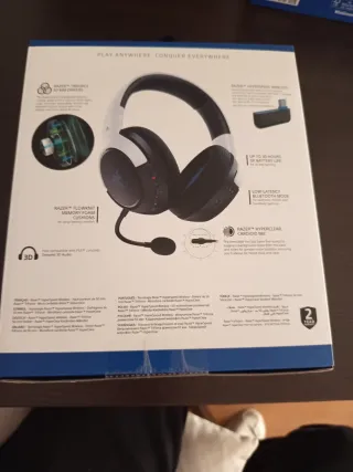Razer Kaira Hyperspeed Cascos Gaming PS5