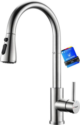 Grifo Cocina Ibergrif Extraíble Giratorio 360°