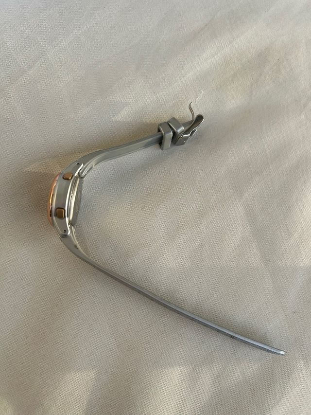 Reloj Calypso Digital Dorado y Plateado