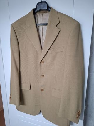 Americana hombre beige