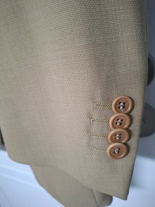 Americana hombre beige