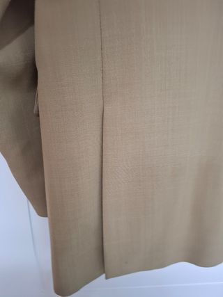 Americana hombre beige