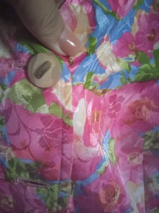 Giacca in Seta Floreale