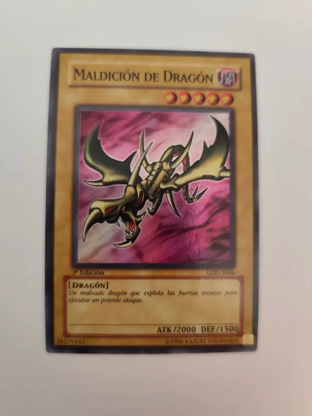 Maldición de Dragón LDD