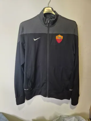 Felpa Nike Roma Grigio/Nero Taglia L