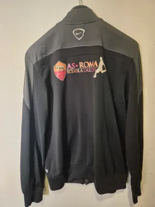 Felpa Nike Roma Grigio/Nero Taglia L