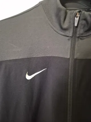 Felpa Nike Roma Grigio/Nero Taglia L