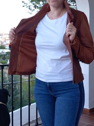 Chaqueta Mujer. La Reine Blanche. S-M.