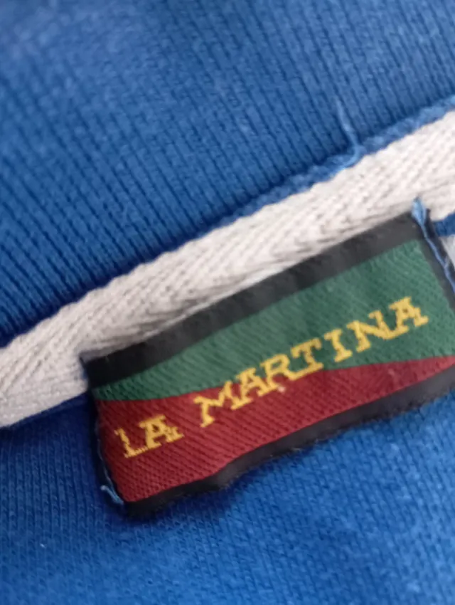 Polo La Martina Azul Porsche Team