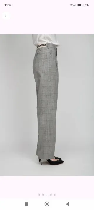 Pantalón Zadig & Voltaire Mujer Gris
