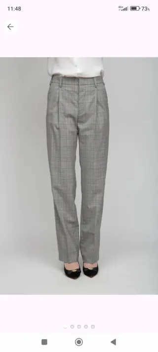Pantalón Zadig & Voltaire Mujer Gris