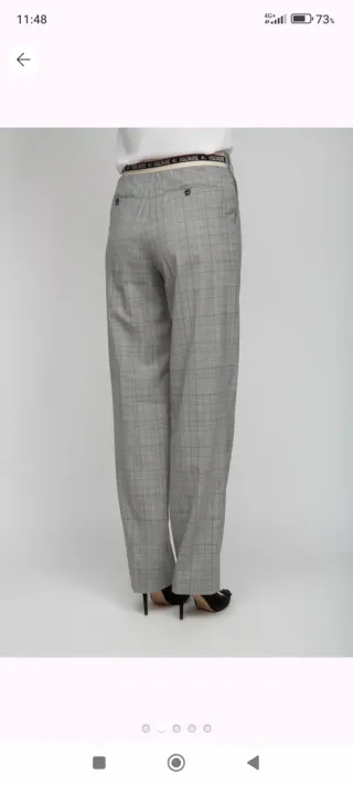Pantalón Zadig & Voltaire Mujer Gris