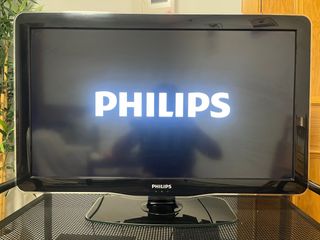 TV Philips Pantalla Plana Negra