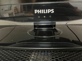 TV Philips Pantalla Plana Negra