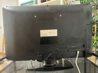 TV Philips Pantalla Plana Negra
